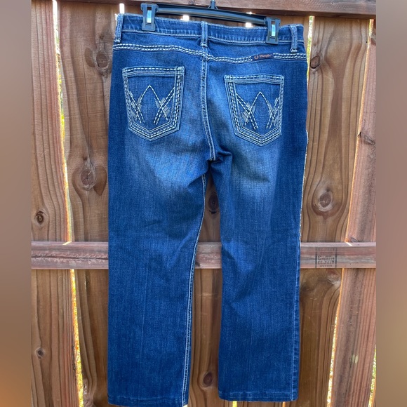 Wrangler Women's Shiloh Ultimate Riding Jeans - 10WRS40TA size 32 - Picture 8 of 16